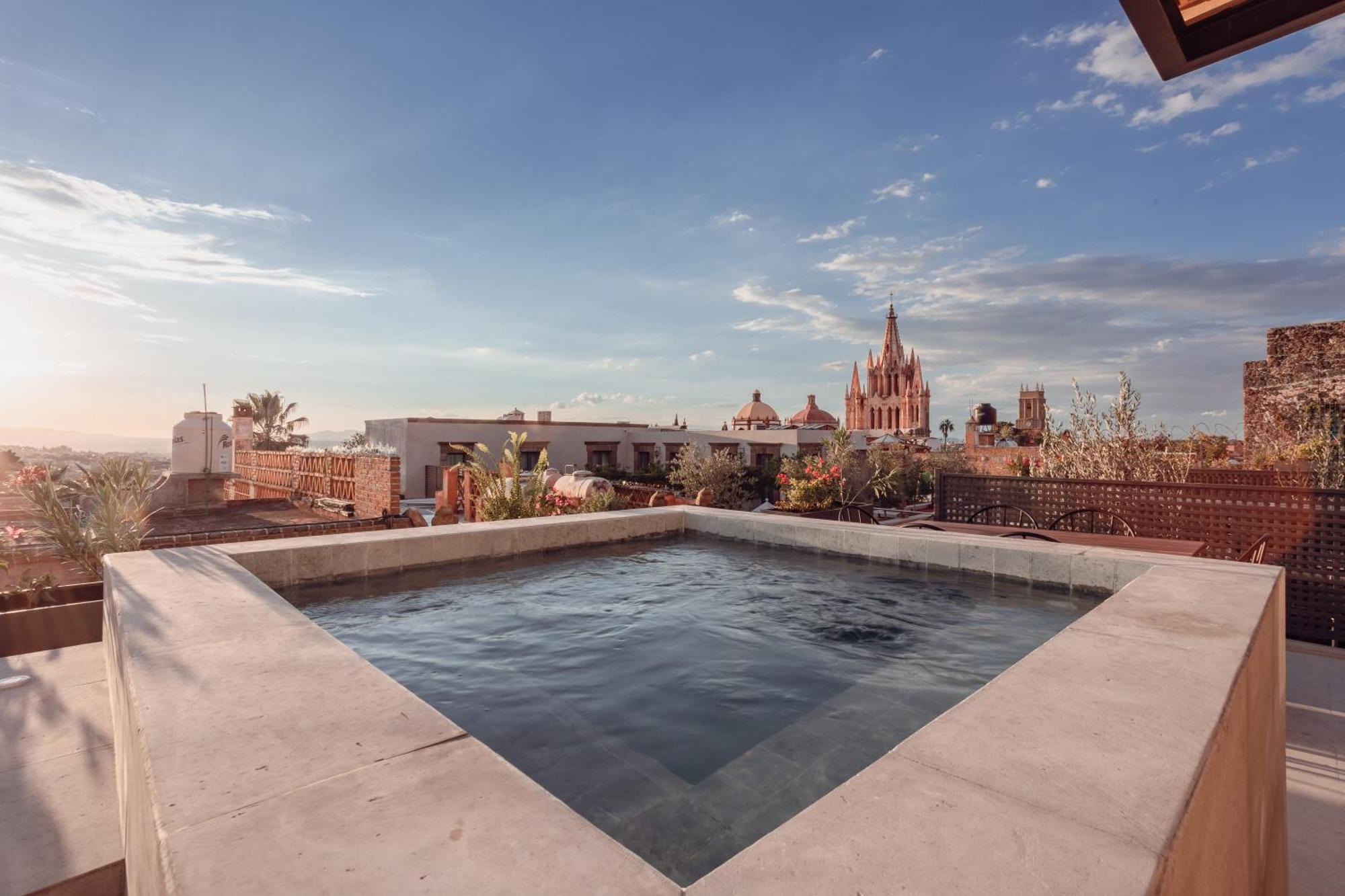 Le Cottage San Miguel De Allende, Modern Luxury In Centro With Pool & Jacuzzi Exteriér fotografie