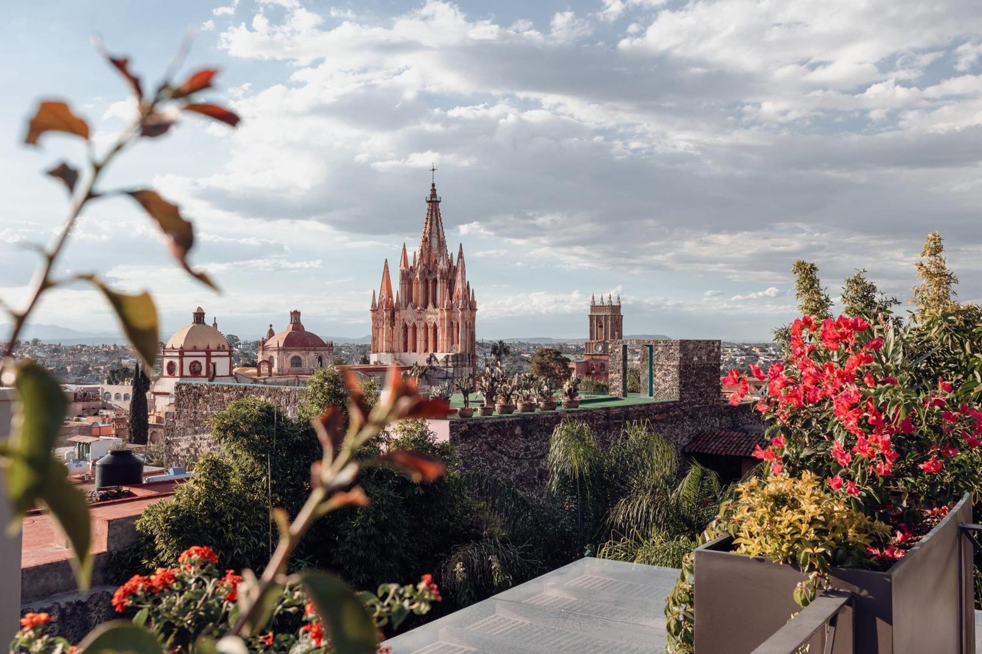 Le Cottage San Miguel De Allende, Modern Luxury In Centro With Pool & Jacuzzi Exteriér fotografie