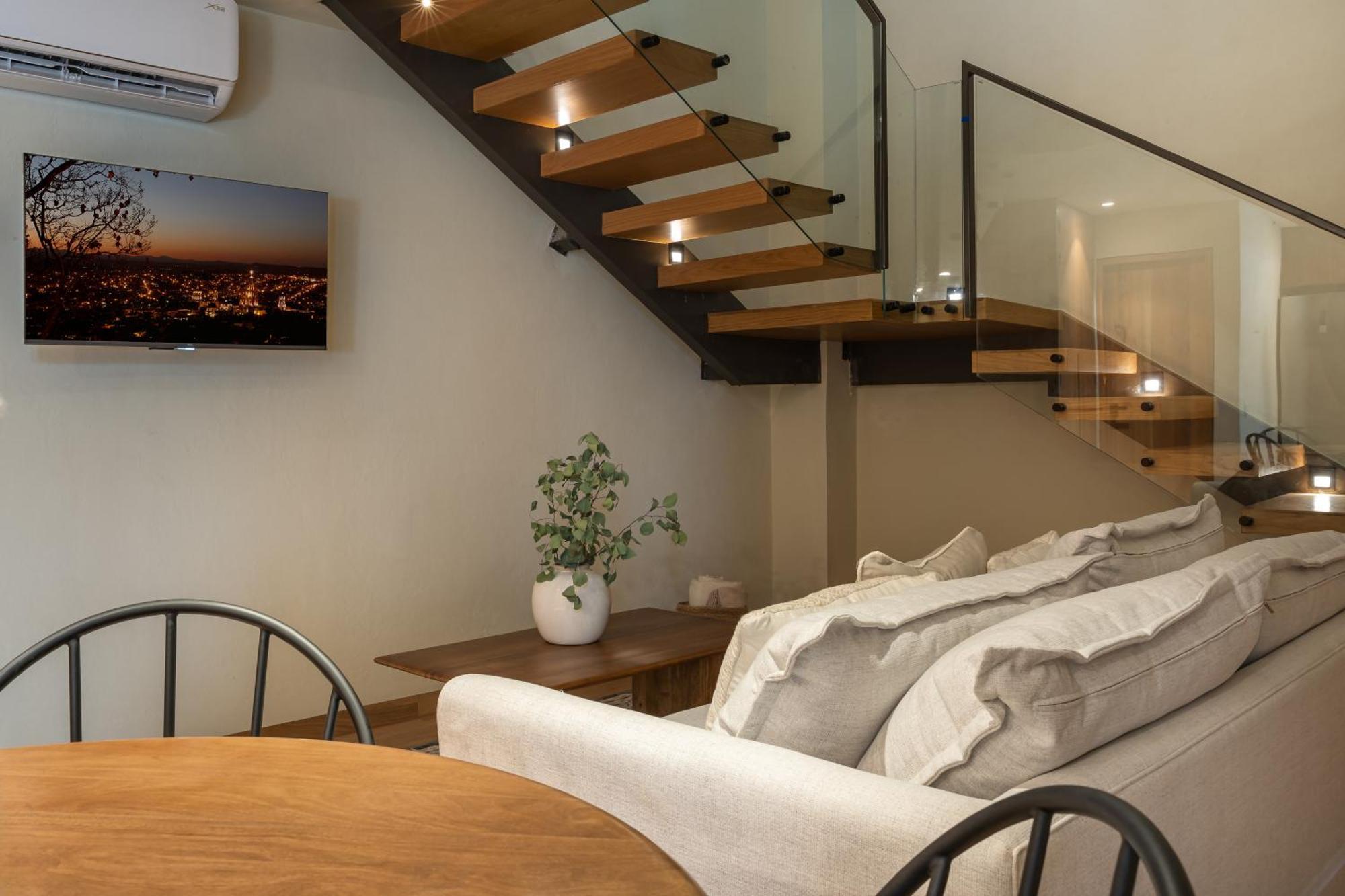 Le Cottage San Miguel De Allende, Modern Luxury In Centro With Pool & Jacuzzi Pokoj fotografie