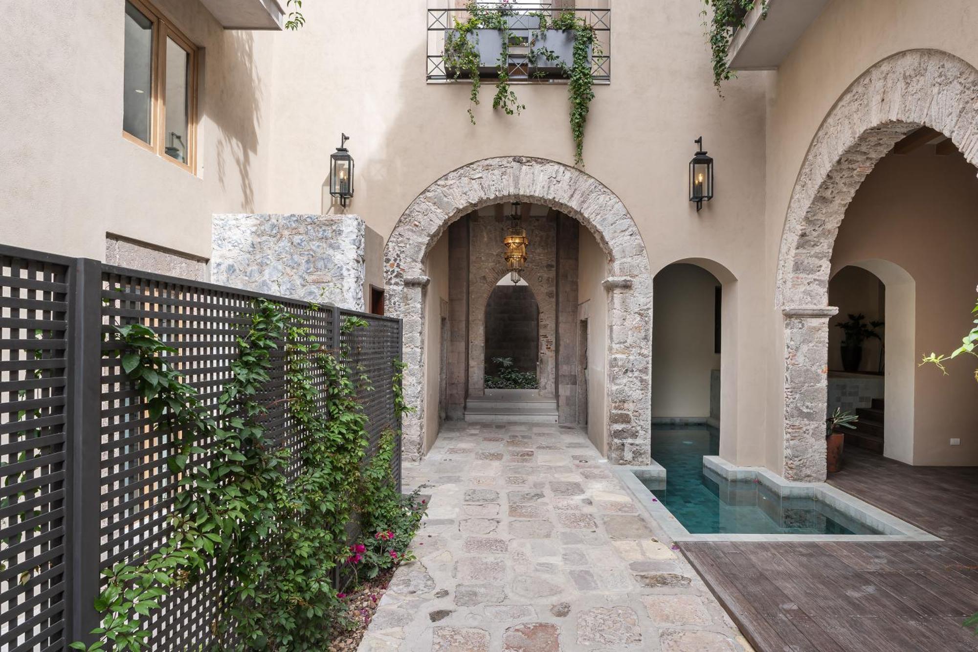 Le Cottage San Miguel De Allende, Modern Luxury In Centro With Pool & Jacuzzi Exteriér fotografie