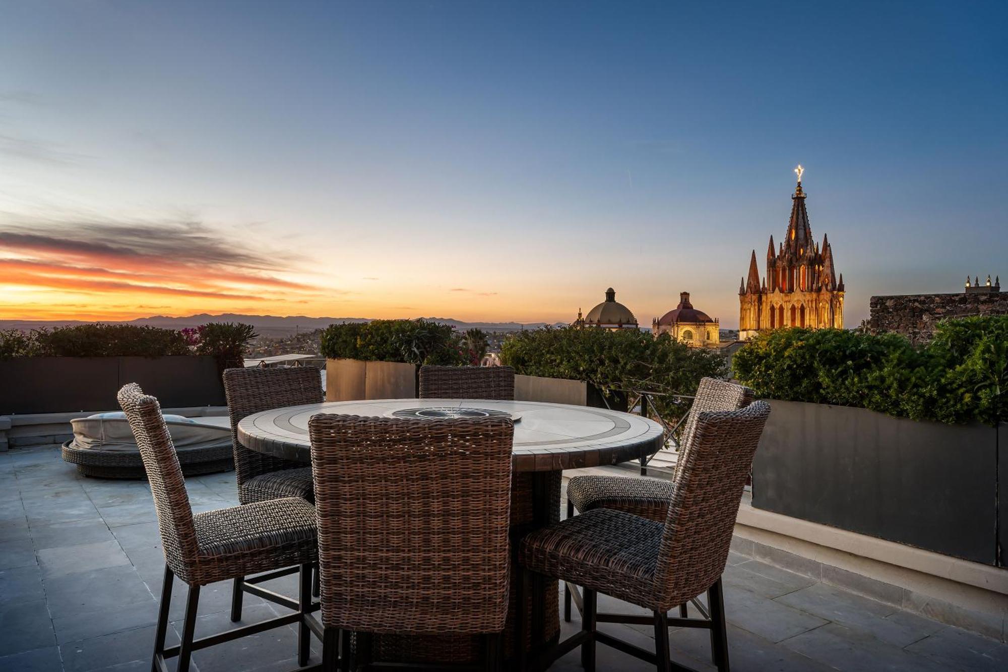 Le Cottage San Miguel De Allende, Modern Luxury In Centro With Pool & Jacuzzi Exteriér fotografie