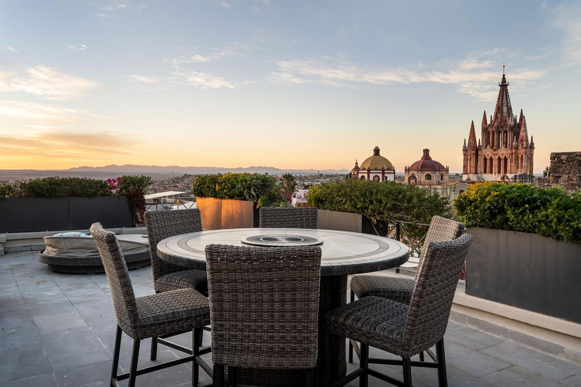 Le Cottage San Miguel De Allende, Modern Luxury In Centro With Pool & Jacuzzi Exteriér fotografie